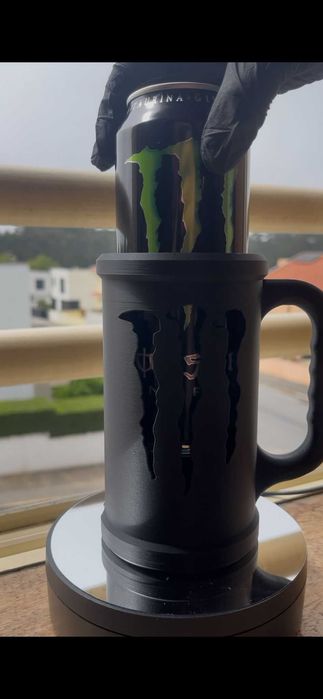 Kit Monster Energy