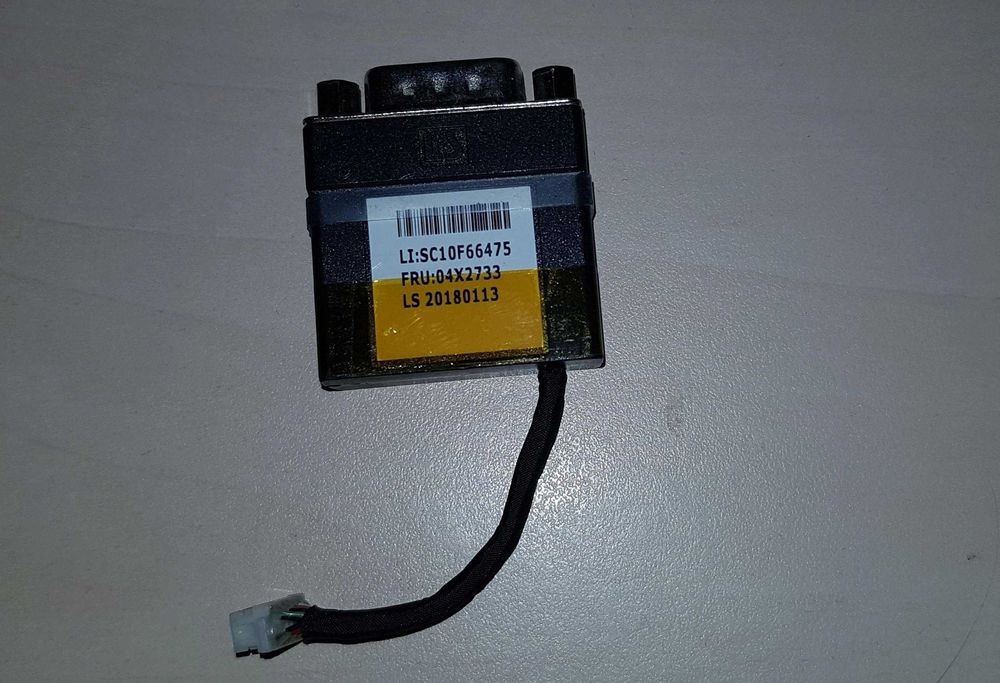 Lenovo ThinkCentre M600 USFF - кабель Com2 (50 мм)