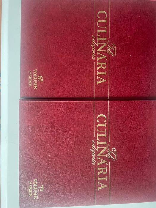 Tele culinária e Doçaria 1992 Volume 6 &. 7