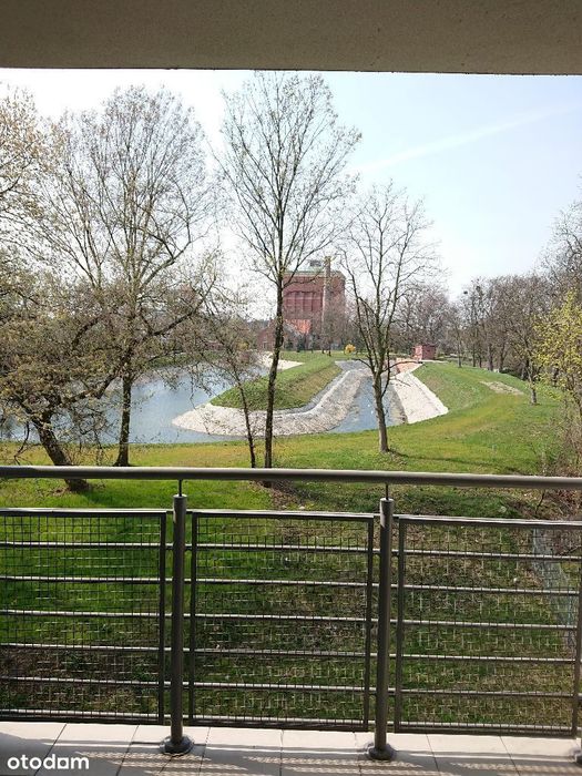Kawalerka nad Odrą, centrum Wrocławia Wys.Standard