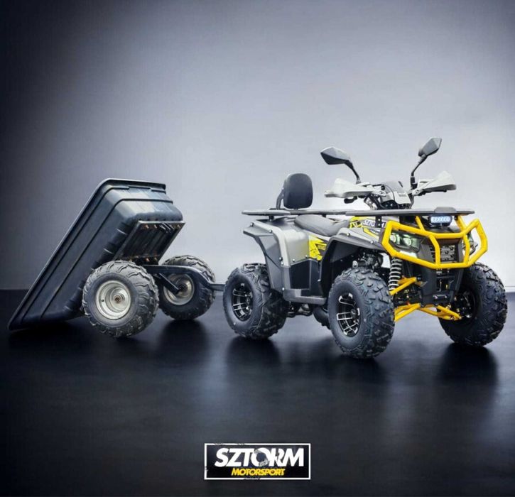 Quad Quadu Sztorm Overland 125 Bestseler