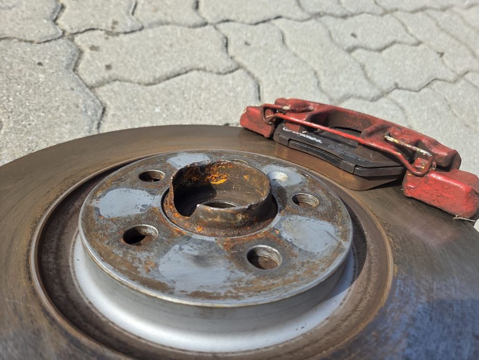 Travagem 312mm Seat Ibiza 6l Cupra