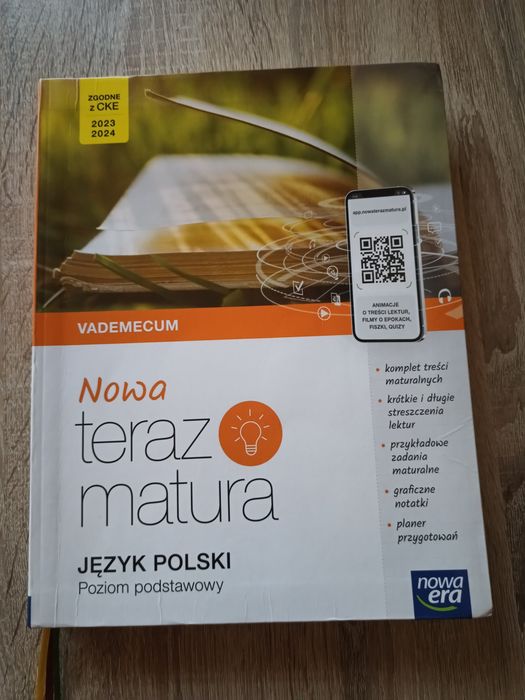 Vademecum polski podstawowy Nowa Era