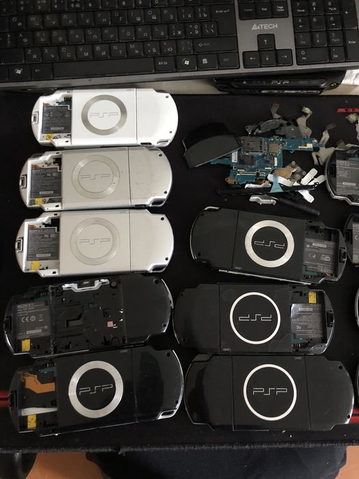 Psp sony 1000-2000-3000.е 1000