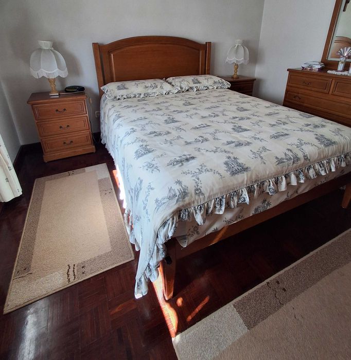 Mobília Quarto: Estilo Clássico Tradicional