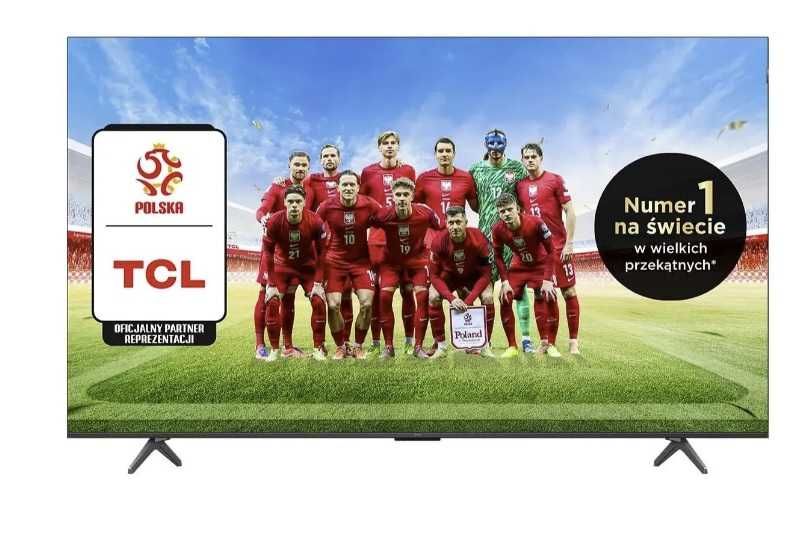 Telewizor TCL 85P8K 85" QLED 4K 144Hz Google TV Dolby Vision Dolby Atmos HDMI 2.1 DVB-T2