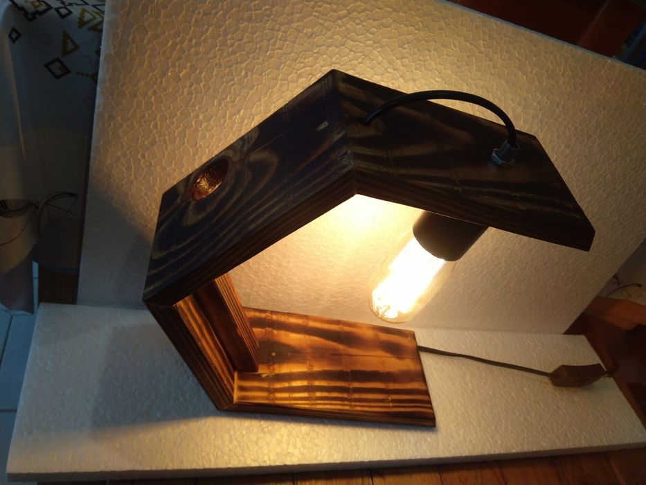 Candeeiro artesanal