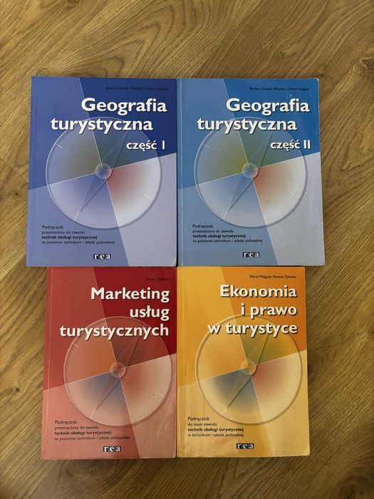 Ksiazki do technikum geografia, marketing, ekonomia