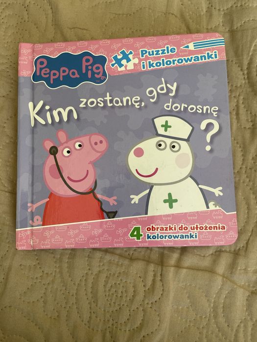 Ksiazeczka peppa pig