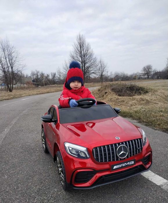 АКЦІЯ‼️Дитячий електромобіль Mercedes GLC63s • електромобіль дитячий