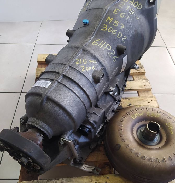 caixa automatica Bmw 6HP26 530D E60 / E61 M57 306D2 218cv ZF 6HP26
