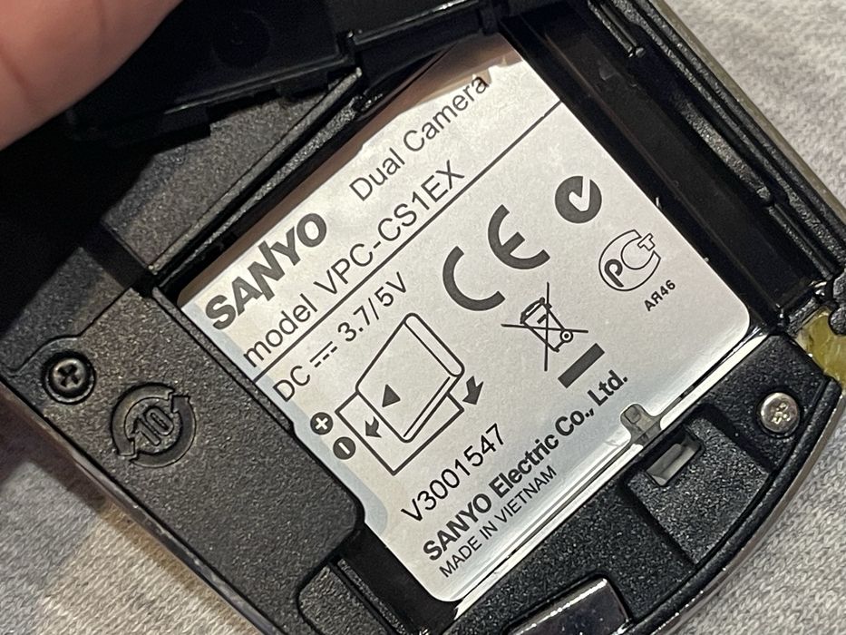 Sanyo Xacti VPC-CS1EX