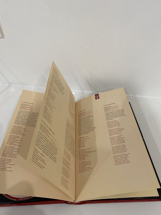 CD musica Amalia Rodrigues ediçao de luxo de 4 CDs