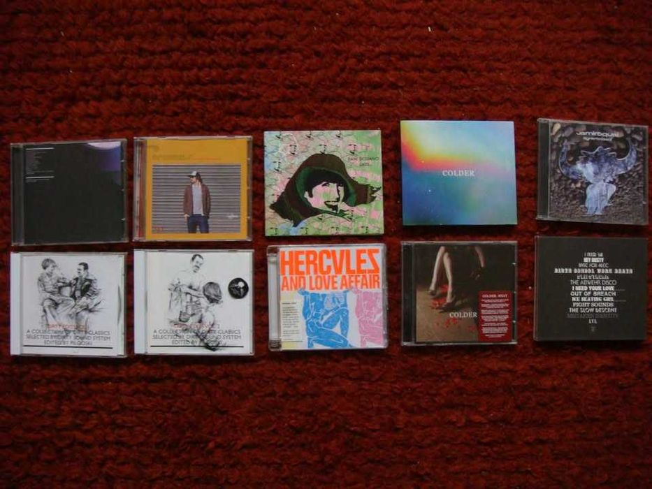 Coleção de cd´s originais