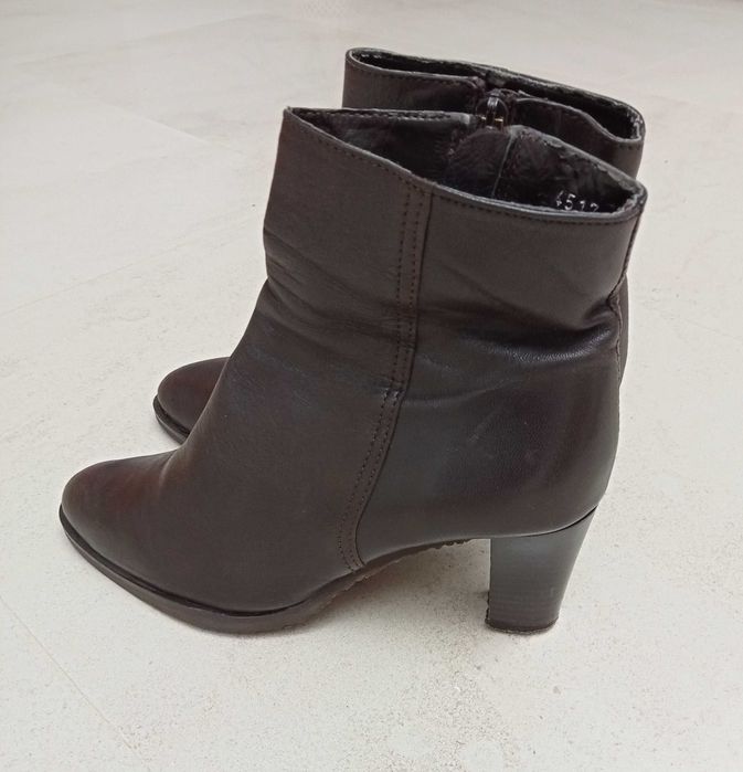 Botas castanhas Hera