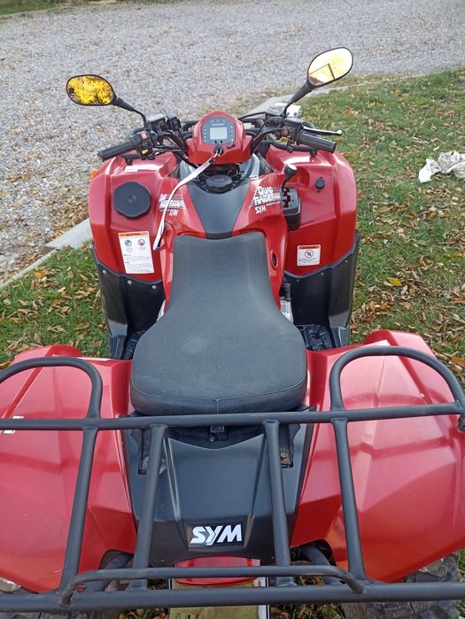Sprzedam quada Sym 600 4x4