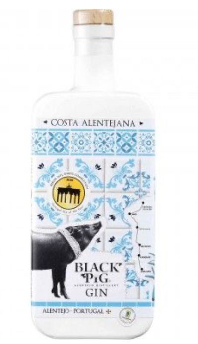Garrafas de gin vazias (200)