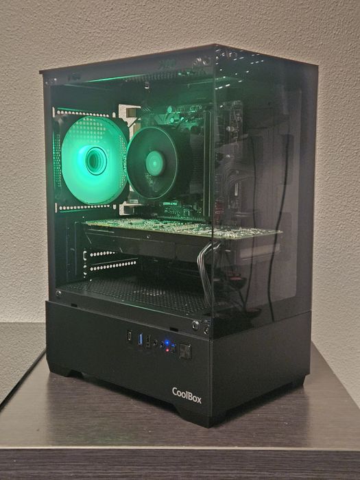 PC Gaming Ryzen 5 2600 | GTX 1070 8GB | 16GB RAM | SSD Samsung