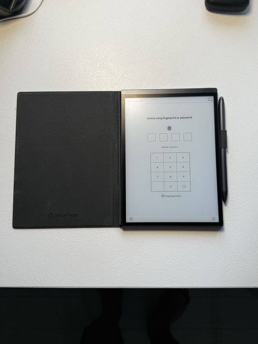 iFlytek AINOTE Air 2 читалка-перекладач-записник з ChatGPT ШІ ink pad