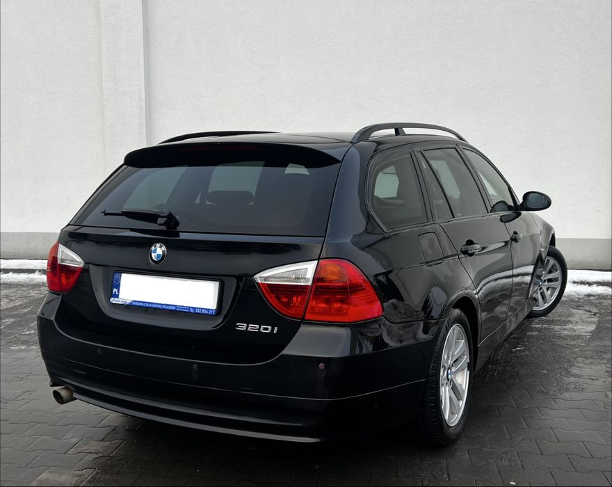 BMW 3 e91. 320i Benzyna. Bezwypadkowe. Zadbane