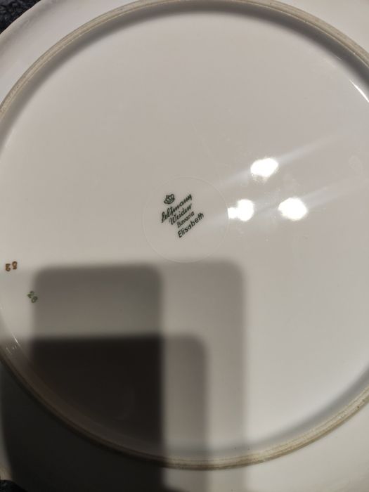 Niemiecki serwis obiadowy Seltmann Weiden Elizabeth lata 50