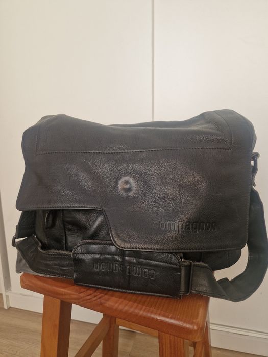 Bolsa Compagnon em Pele – Premium para Fotógrafos