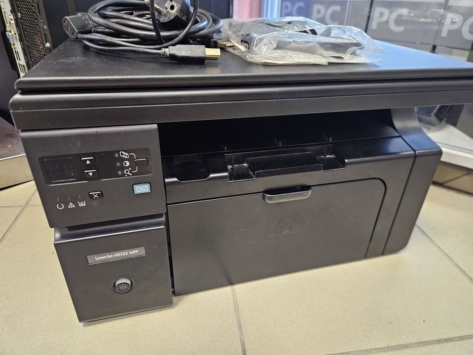 Hp laserjet M1132 MFP używana laserowa drukarka Sklep Ełk