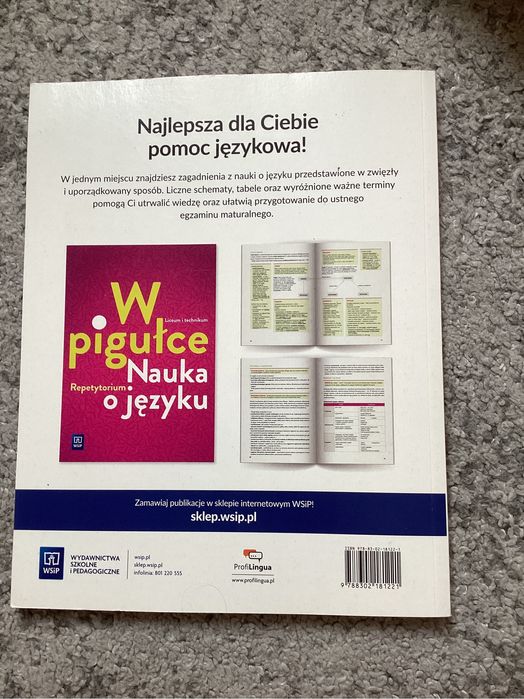 Karty pracy-  JĘZYK POLSKI WSIP 1