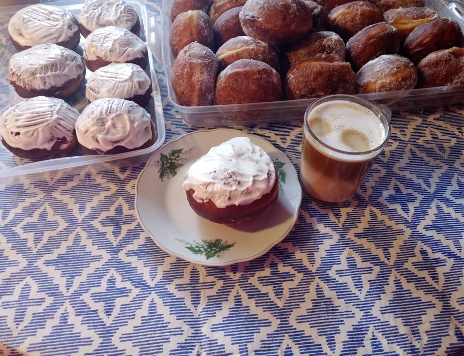 Pyszne domowe pączki