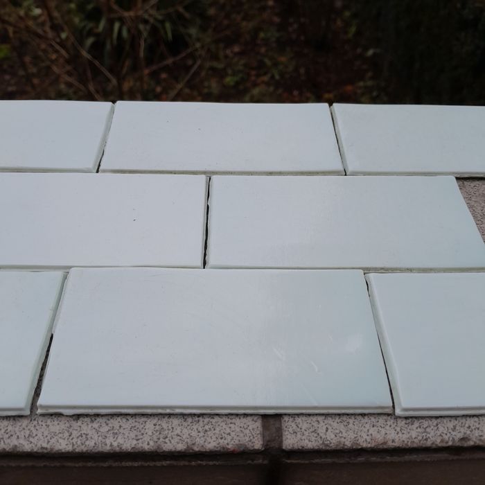 Плитка облицювальна зовнішня склянна