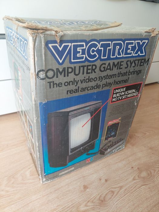 Consola Vectrex 1982