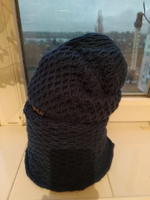 Шапка, хомут зима