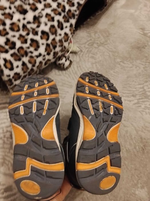 Śniegowce Leaf rozm 35 chłopięce zimowe