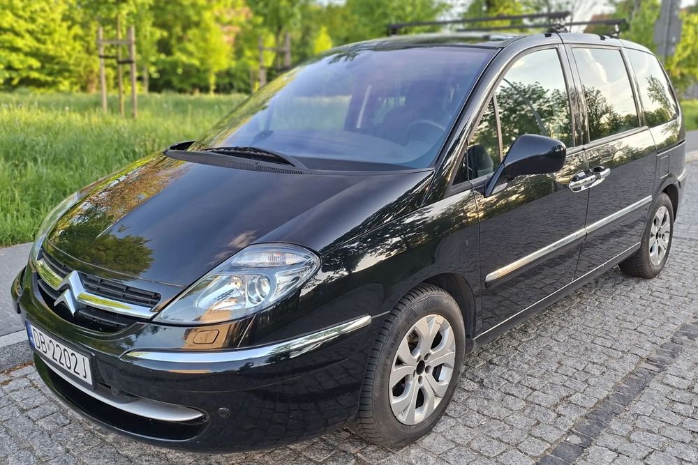 Citroën C8 Duży, 7-miejscowy, dobrze utrzymany, bezproblemowy.