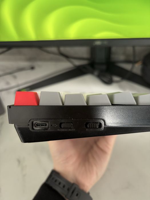 Механічнв клавіатуру Keychron K2 V2 — Hot-Swap, RGB