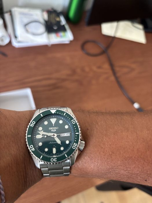 Vendo relogio Seiko 5 Sports
