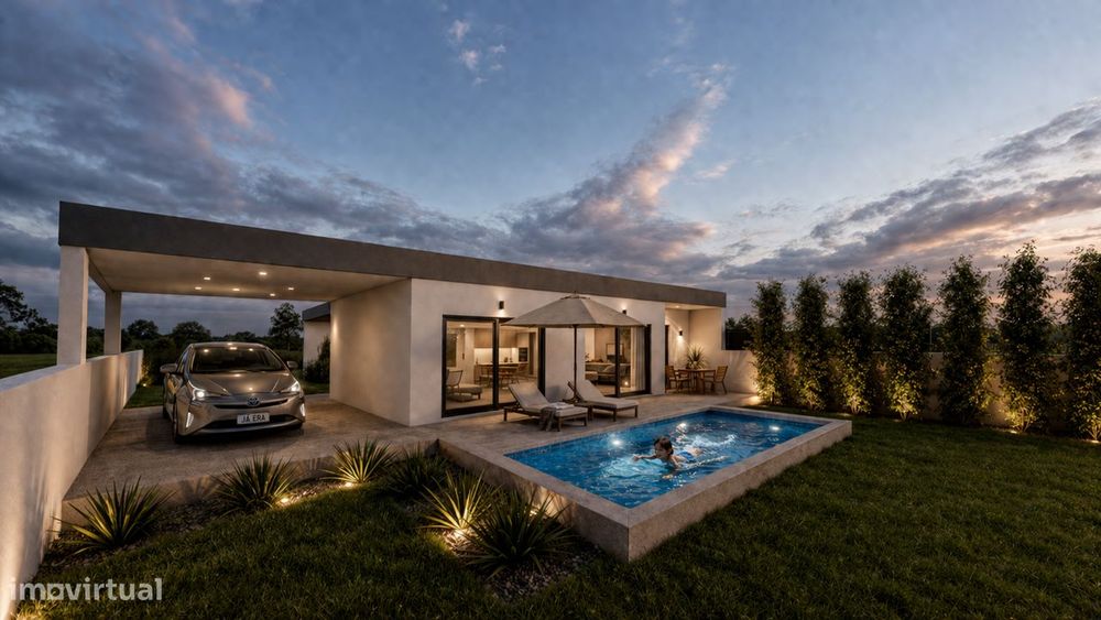 Moradia T3+1 com piscina