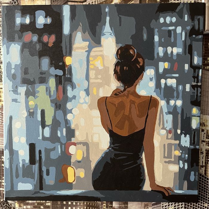 готові картини по номерам