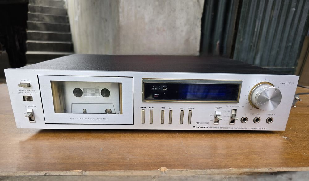 (raro) "Deck K7" Pioneer CT-300