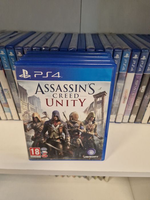 Assassins creed unity PL ps4 ps5 PlayStation 4 5