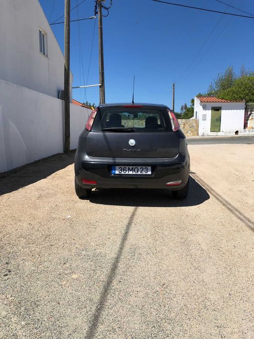 Fiat grande punto 2012