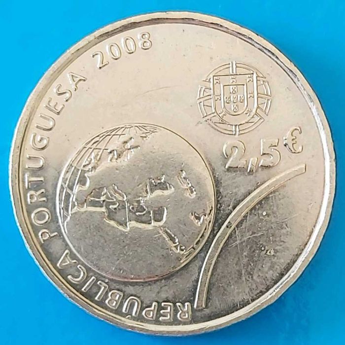 2,50  Euros de 2008 de  Portugal, Jogos Olímpicos Pequim