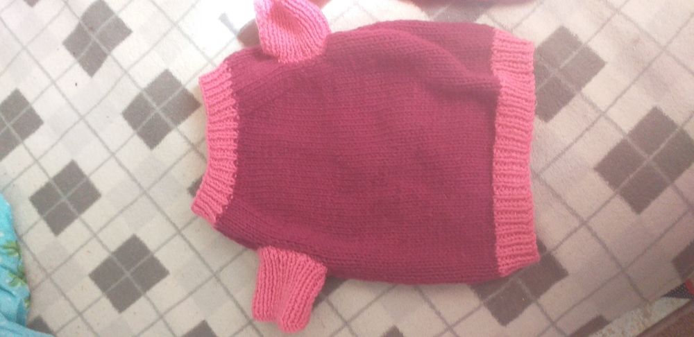 Новые теплые вязаные кофты для собак