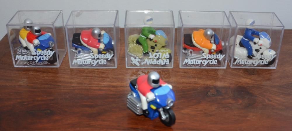 Mini Motas Fricção