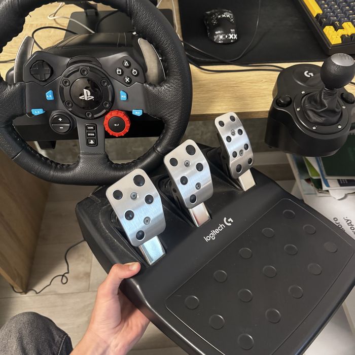 Ігрове кермо Logitech G29
