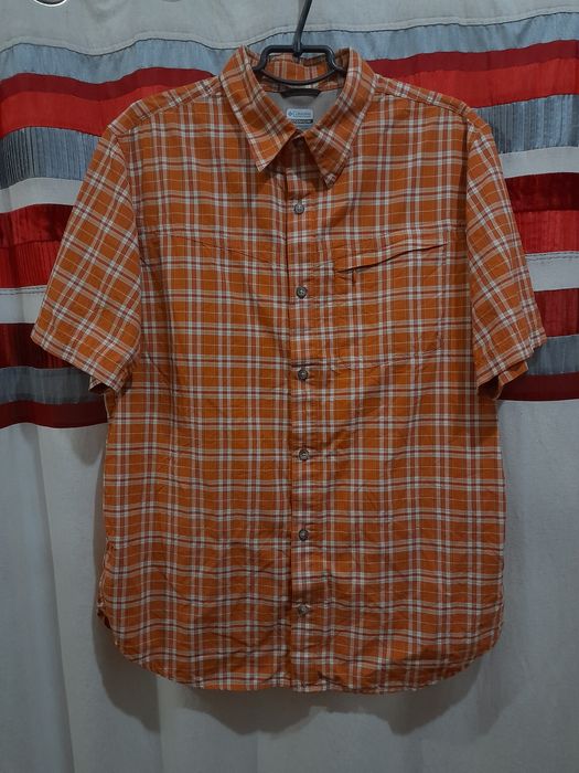 Оригинал Columbia Titanium Omni-Dry мужская рубашка, XL