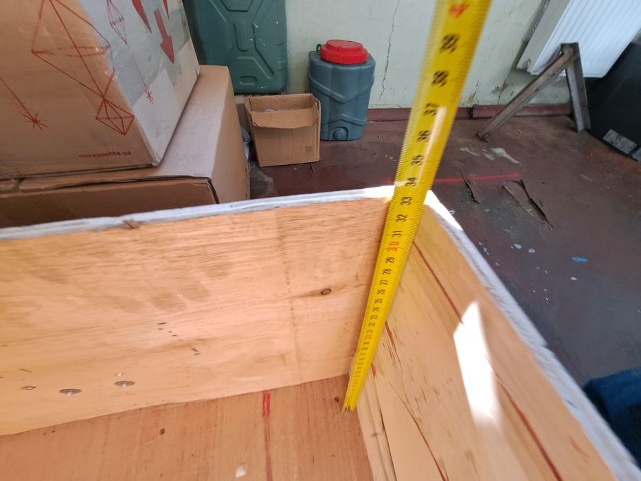 Ящик для зберігання, деревяний ящик: 300 грн. - Господарський інвентар ...