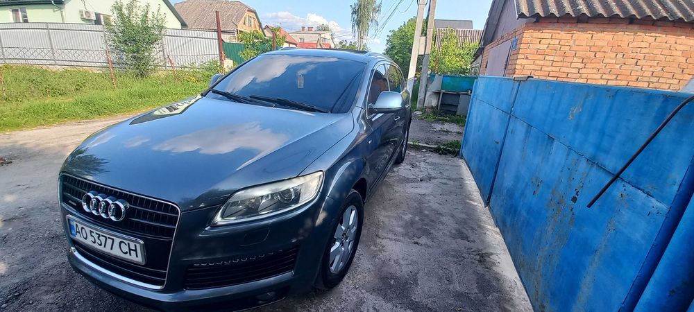 Audi Q7 2007 3.0 tdi