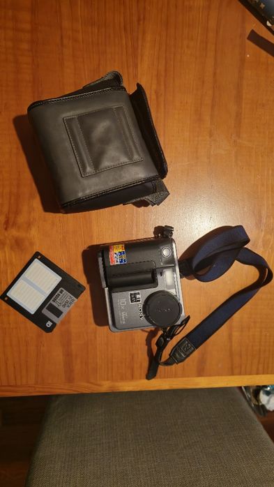 Camera fotografica sony mavica