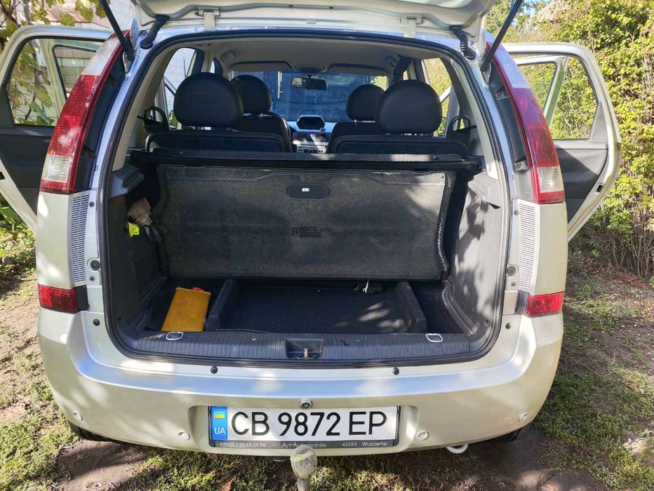 Продам опель меріва а opel meriva a 1.6
